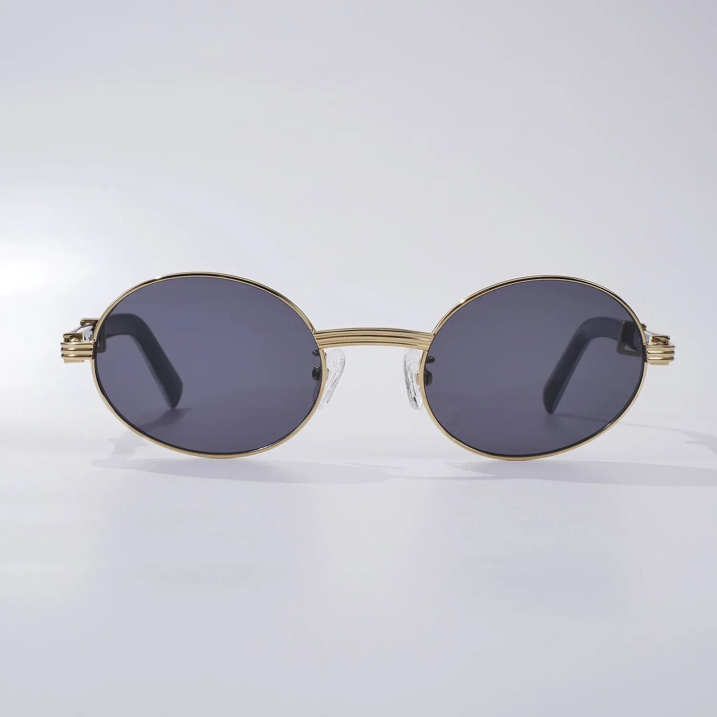 2025 New Retro Pure Titanium Acetate Sun Protection Men Sunglasses Fashion Round Outdoor Shading UV400 Driving Women Sun Glasses