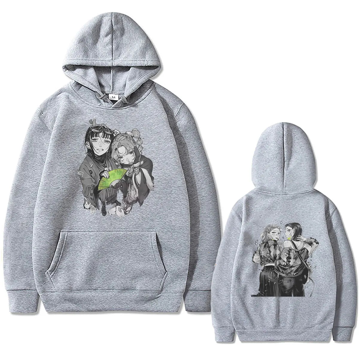 Anime The Guy She Was Interested in Wasn't A Guy At All Mitsuki Koga Hoodie Men Women Manga Casual Pullover Male Fashion Hoodies