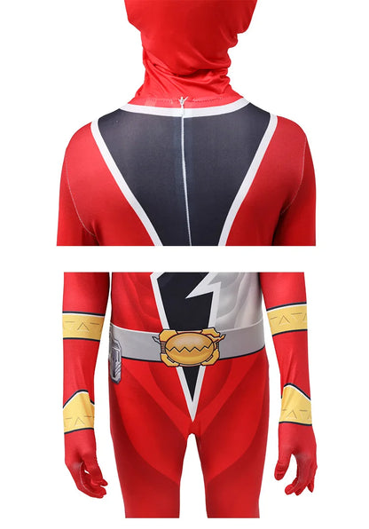 Anime Fancy Adult Kids Ranger Kishiryu Sentai Ryusoulger Cosplay Costume Jumpsuit Halloween Party Role Play Child Men Clothes