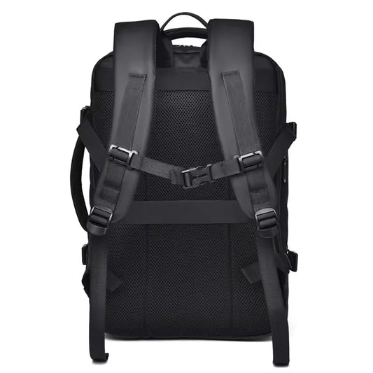 16 Inch Large-capacity Men's High-end Backpack Computer Bag High-end Business Bag Expandable Backpack Witch USB