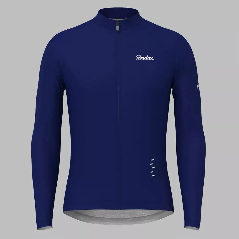 2025 Man's Cycling Jersey Spring/Autumn Cycling Jacket Breathable Quick Drying Bicycle Clothing MTB Long Sleeve Road Bike Jersey