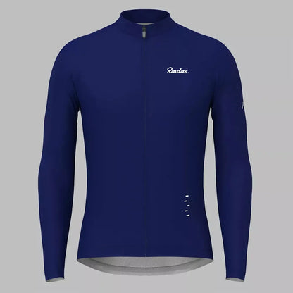 2025 Man's Cycling Jersey Spring/Autumn Cycling Jacket Breathable Quick Drying Bicycle Clothing MTB Long Sleeve Road Bike Jersey