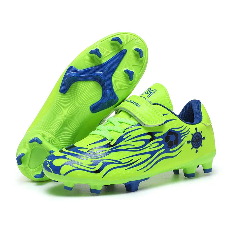 Baseball Cleats for Girls Boys Softball Shoes Kids Indoor Soccer Turf Shoes Futsal Athletic Cleats for Toddler/Little/Big Kid