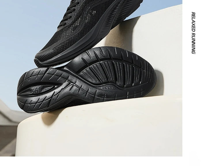 Wear-resistant Comfortable Shock Absorb Lightweight stable Breathable Male Jogging Sneakers 672612223F