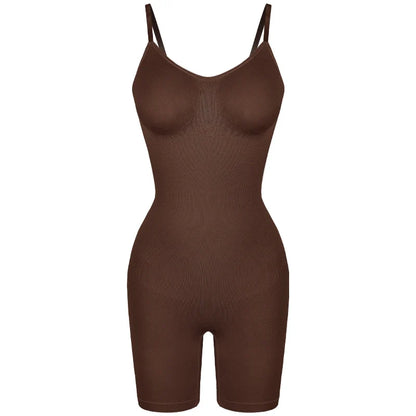 New Bodysuit Shapewear Women Tank Top Tummy Control Full Body Shaper Anti Chafing Shorts Slimming Waist Trainer Butt Lifter