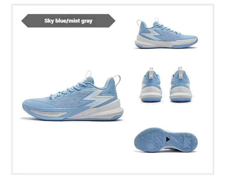 BIG3 Team 2.0 SE Men Basketball Shoe New Breathable Wear-resistant Stable Rebound Non-slip Male Sneakers 672511119