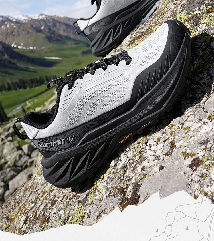 3.0 Men Running Shoes Hiking Cushioning Flexible Breathable Non-slip Outdoor Jogging Male Sneakers 672532214