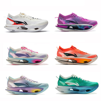 Unisex FEIDIAN 5 ULTRA Racing Running Shoes SUPER BOOM Cushion LiNing CARBON-FIBER PLATE Professional Sneaker ARMV005