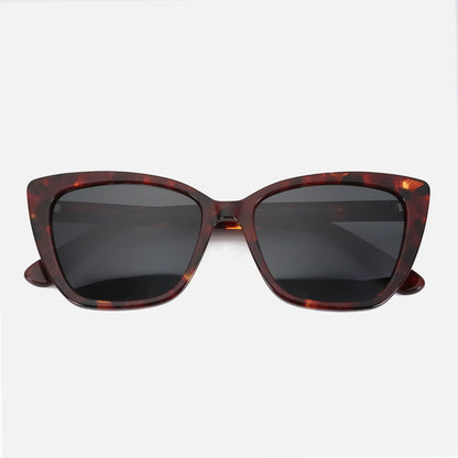 Retro Polarized Sunglasses Women Vintage Shades UV400 Protection Fashion Cat Eye Acetate Sun Glasses Trendy