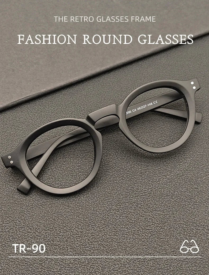 Classical Men's Prescription Glasses TR90 Reading Glasses Anti Blue Ray Glasses Frame Men Customize  Prescription Eyewear