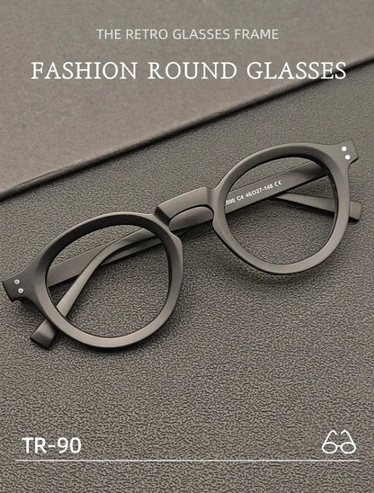 Classical Men's Prescription Glasses TR90 Reading Glasses Anti Blue Ray Glasses Frame Men Customize  Prescription Eyewear