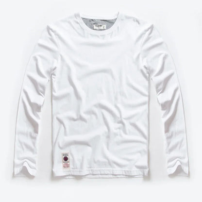 Men's T-Shirts Spring Long Sleeve T-Shirt Men's Clothing Y2k T-Shirt Washing Sweatshirt Shirts Casual O-Neck Streetwear Tee Tops