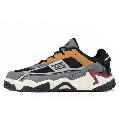 New Men's Shoes Outdoors Walking Sneakers Waterproof Shoes Comfort Tenis for Men Non-Slip