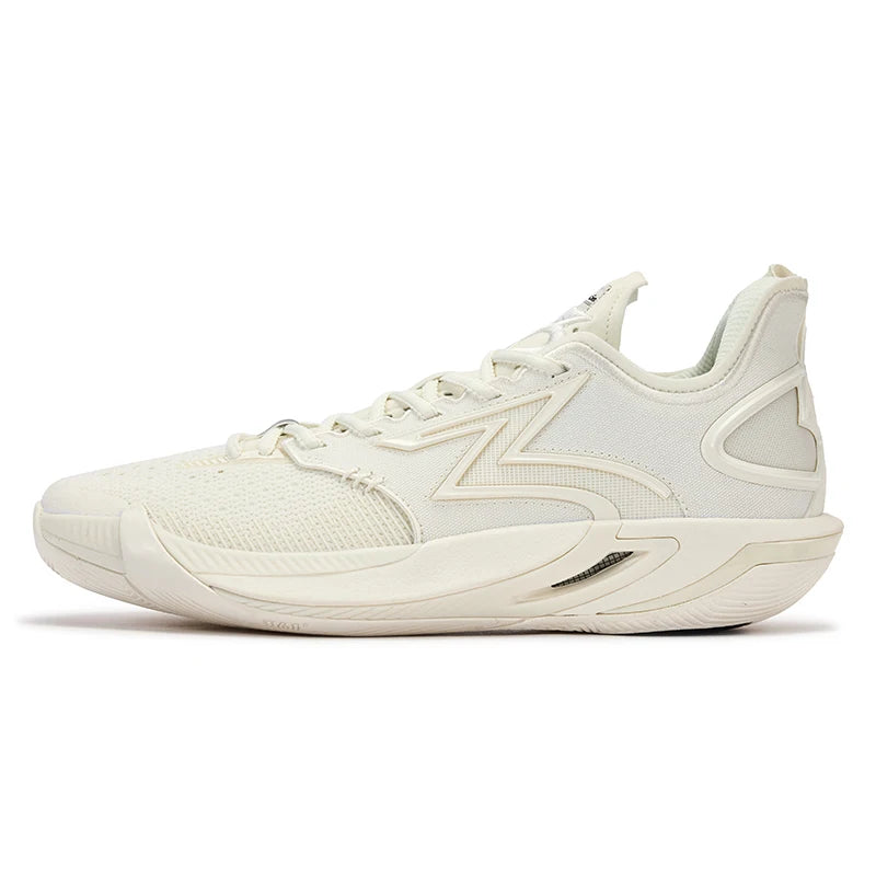 BIG3 6.0 Pro Men Basketball Shoes Carbon Plate Breathable Flexible Training Shock-Absorbing Male Sneakers 672521106