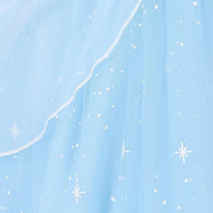 Cinderella Dress Kids Halloween Party Girls Princess Cosplay Costume Dress Up Carnival Christmas Fancy Children Clothing