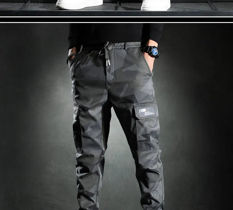 Men's Joggers Trousers for Man Cargo Trousers Man Work Overalls for Men Work Pants Men Men's Work Trousers Slim Fit Pants