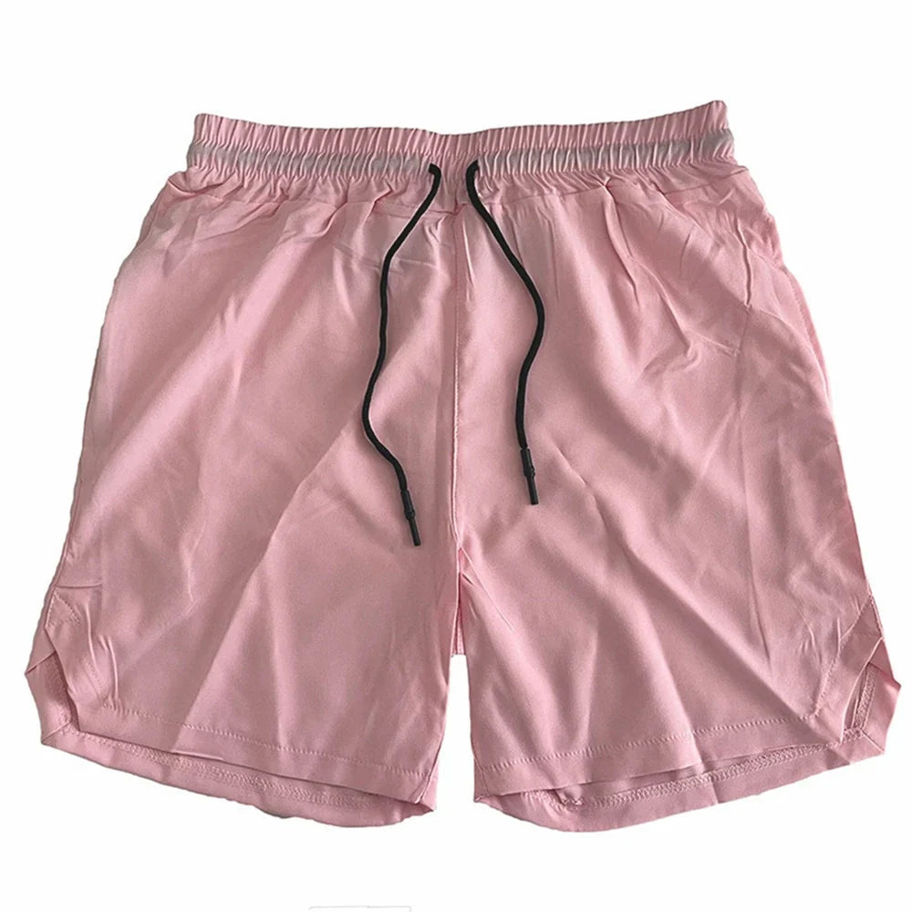 Mens Workout Fitness Shorts Camo Thin Style Breathable Jogger Gym Bodybuilding Quick Dry Running Shorts Zipper Phone Pockets