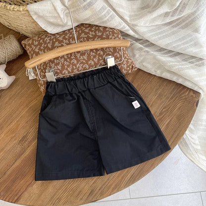 New Summer Baby Boy Gentleman Style Clothes Suit Shirt with Tie+Shorts 2Pcs/Set Infant Kids Fashion Toddler Clothing Tracksuits