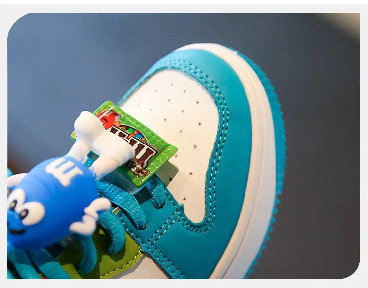 New Four Seasons Kids Single Sneaker Mandarin Ducks Basketball Sports Shoes Boys Girls Sneaker Board Shoes Children Casual Shoes