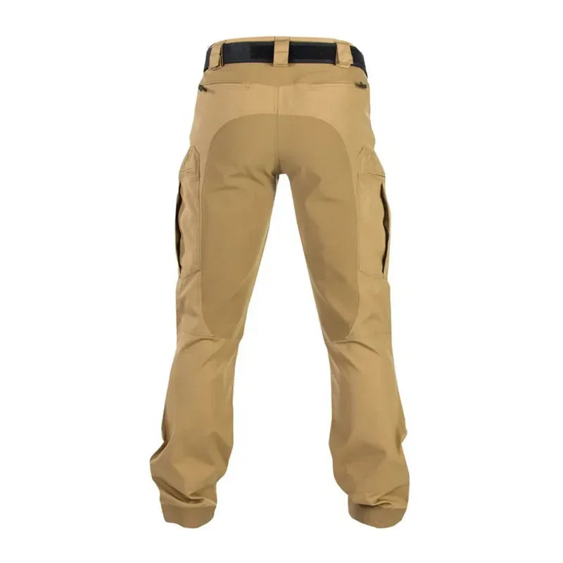 P40 Tactical Pants Mens Spring Autumn Multi-Pockets Wear Resistant Cargo Pants Outdoor Hiking Casual Loose Trousers Male Joggers