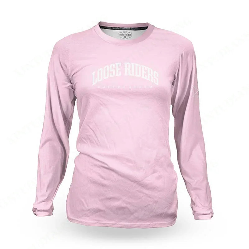 2023 Women's Loose Rider jersey MX MTB mountain bike long-sleeved shirt cross-country DH motorcycle endurance race jersey