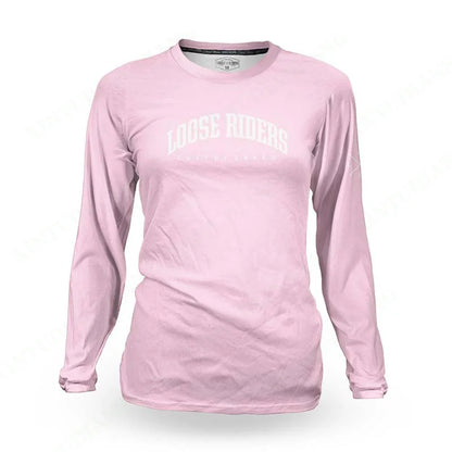 2023 Women's Loose Rider jersey MX MTB mountain bike long-sleeved shirt cross-country DH motorcycle endurance race jersey
