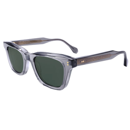 UV400 Protection Sunglasses Unisex Retro Style Acetate  Frame Polarized Lens for Driving Lightweight Comfortable
