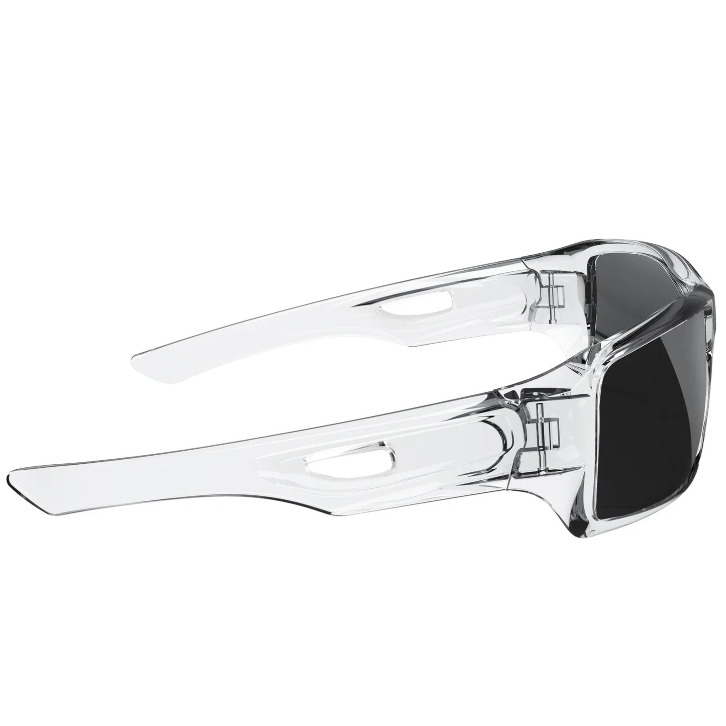Polarized glasses Wrap Around Sports Sunglasses for Big Heads Men Women UV400 Sun Glasses 8232