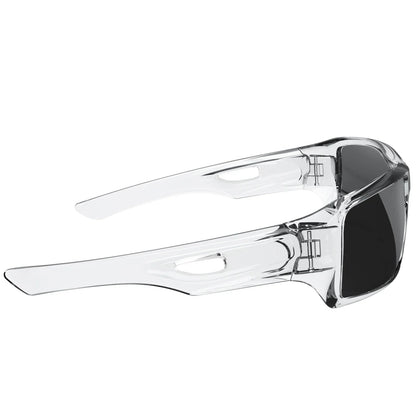 Polarized glasses Wrap Around Sports Sunglasses for Big Heads Men Women UV400 Sun Glasses 8232