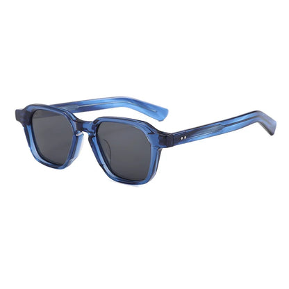 Fashion New Square Polarized Men Sunglasses High-end Acetate Women Outdoor Driving UV400 Sun Glasses Support Prescription Lenses