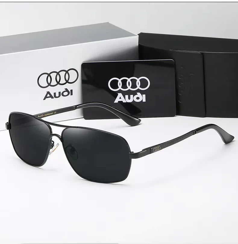 Sunglasses Polarized UV400 Driving Sunglasses for Men/Women Square Frame Glasses Wholesale Gift for Auto Enthusiasts 5571
