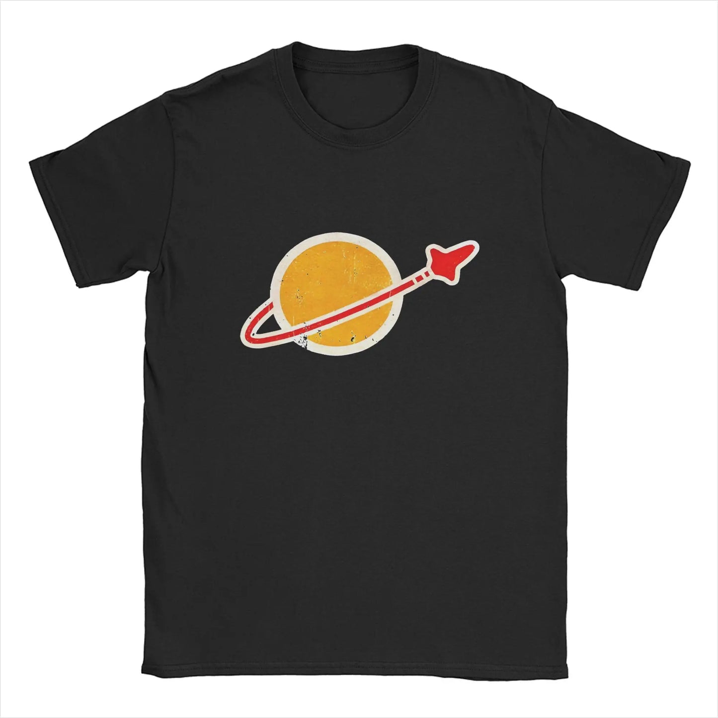 Classic Spaceman Vintage Lego space T Shirts for Men 100% Cotton Novelty T-Shirts Round Collar  Tee Shirt Short Sleeve Clothes