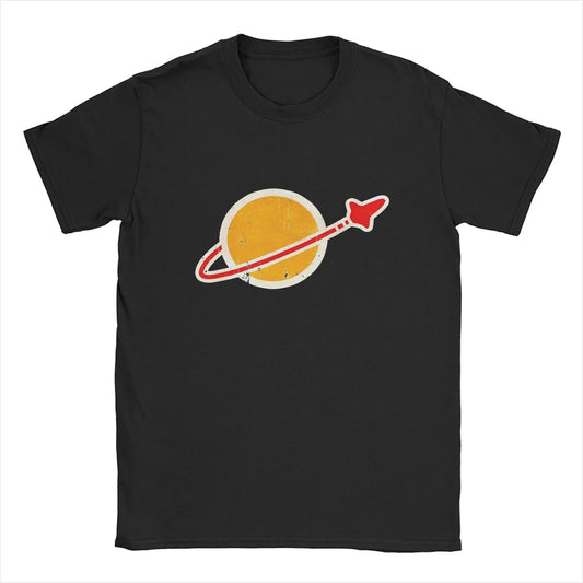 Classic Spaceman Vintage Lego space T Shirts for Men 100% Cotton Novelty T-Shirts Round Collar  Tee Shirt Short Sleeve Clothes
