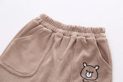 New Spring Autumn Baby Girl Clothes Children Boys T-Shirt Pants 2Pcs/Sets Toddler Casual Costume Infant Outfits Kids Tracksuits