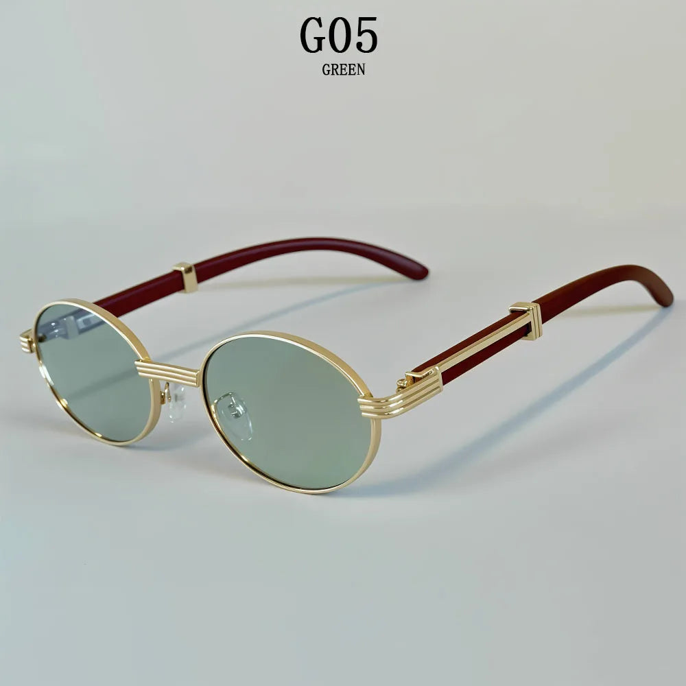 Luxury Oval Sunglasses Women New Vacation Sunscreen Sunglass Woman Fashion Glasses Luxe Lunette Soleil Femme Lentes De Sol Mujer