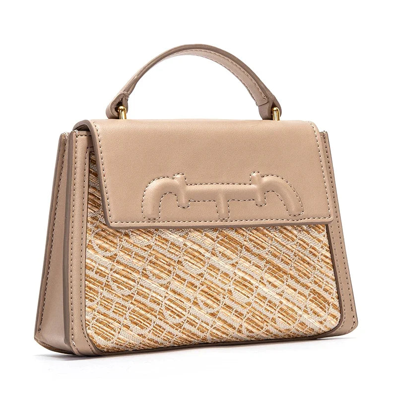 Exquisitely Crafted Fashionable Women's New Shoulder Bag Minimalist Color-Block Design Versatile Women's Handbag