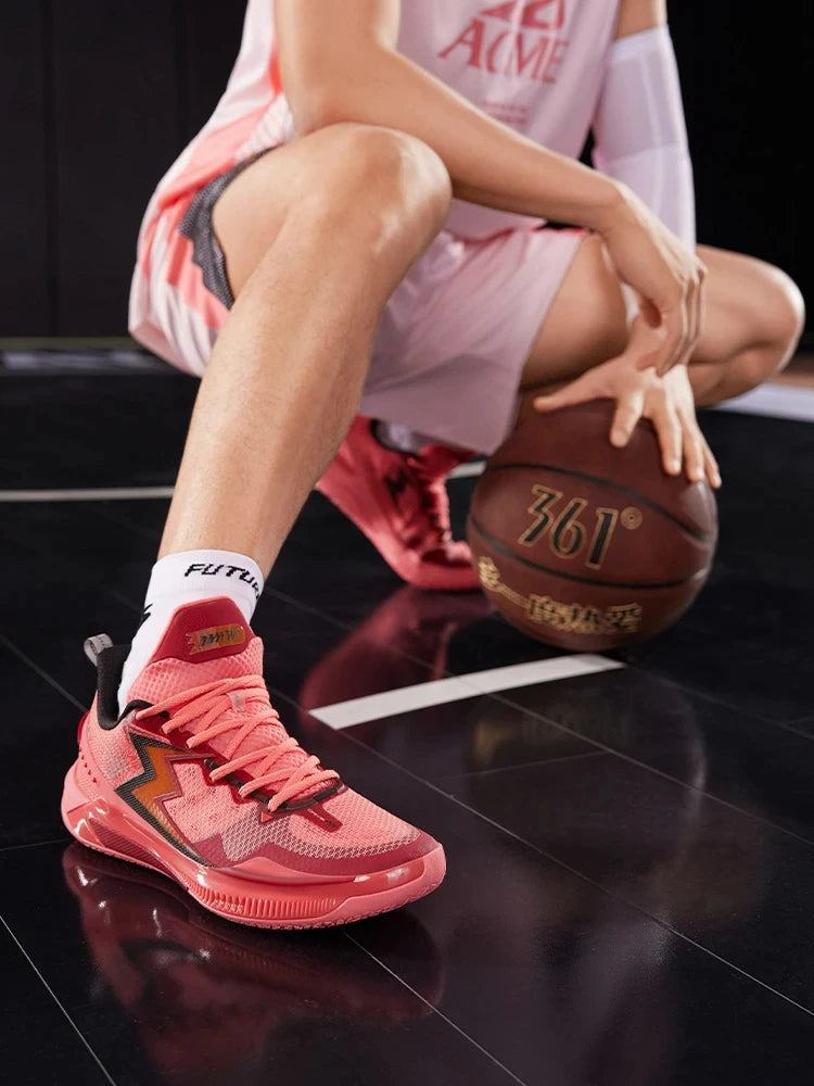 BIG3 5.0 Quick Men Basketball Sport Shoes Shock Absorption Non Slip Wearable Breathable Training Sneaker 672421121
