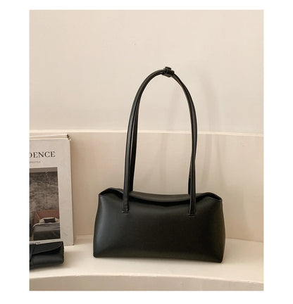 Casual High Quality Women Shoulder Bag Fashion Designer Bags for Women Handbags and Purses PU Leather Pillow Bag Shopper Tote
