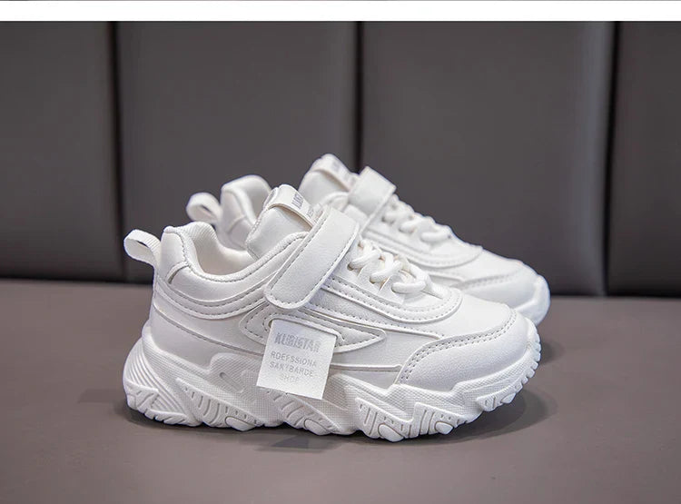 2024 Autumn New Kids Sneakers Children Casual Sneakers for Boys Girls Classic Soft Anti-skid Fashion Sports Running Shoes Tide
