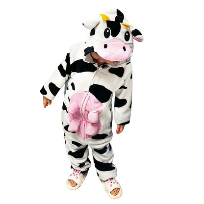 Cartoon Kigurumi For Kids Animal Onesies Children Pyjamas Halloween Cosplay Costumes