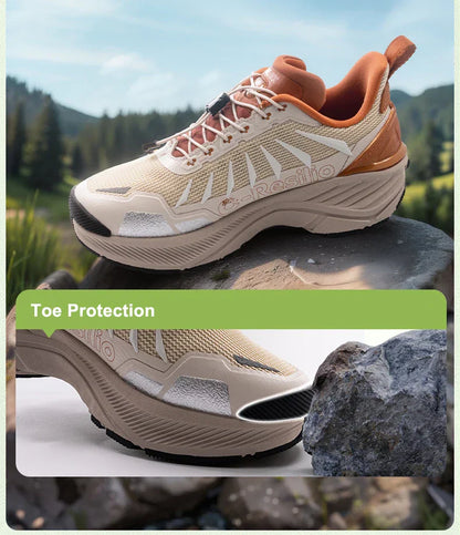 Trail Running Shoes Non-Slip Lightweight Sport Shoes Breathable Durable Hiking Male Athletic Anti-Slippery Men's Sneakers