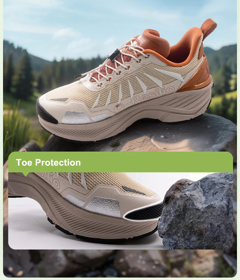 Trail Running Shoes Non-Slip Lightweight Sport Shoes Breathable Durable Hiking Male Athletic Anti-Slippery Men's Sneakers