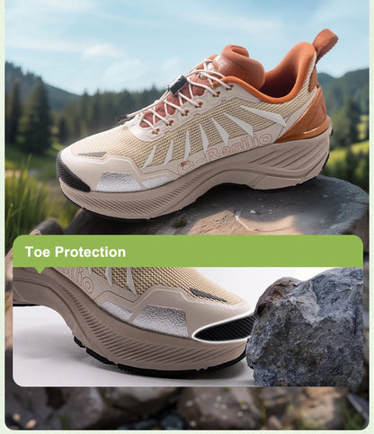Trail Running Shoes Non-Slip Lightweight Sport Shoes Breathable Durable Hiking Male Athletic Anti-Slippery Men's Sneakers
