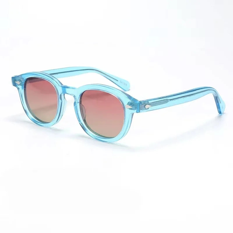 Authentic Johnny Depp LEMTOSH Luxury Brand Designer Square Men Women Sun Glasses Fashion Driving Anti-Glare Male Couple Eyewear