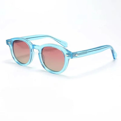 Authentic Johnny Depp LEMTOSH Luxury Brand Designer Square Men Women Sun Glasses Fashion Driving Anti-Glare Male Couple Eyewear