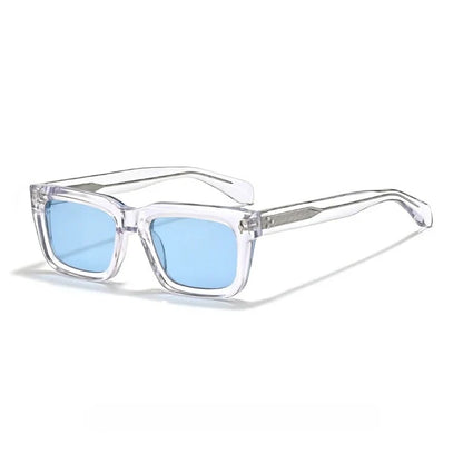 High Quality Handmade Trendy Outdoor SUN GLASSES New Fashion Acetate Sunglasses Men Women Personality Designer Eyeglasses UV400