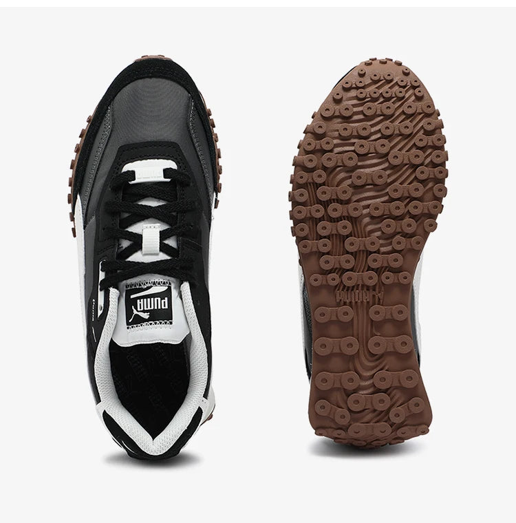 Genuine Product BLKTOP RIDER VINTAGE Unisex Retro Wear-Resistant Casual Shoes 393151-06