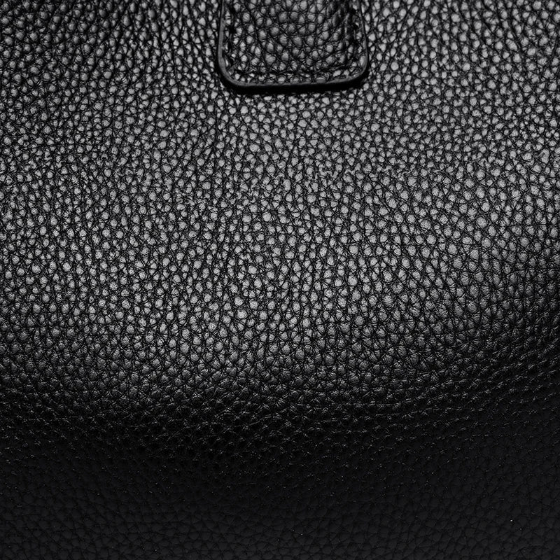 100% cowhide Bag Casual Women Hobos Handbags Bucket Bags New Women's Fashion Handbags Retro Solid Color Leather Shoulder wallet