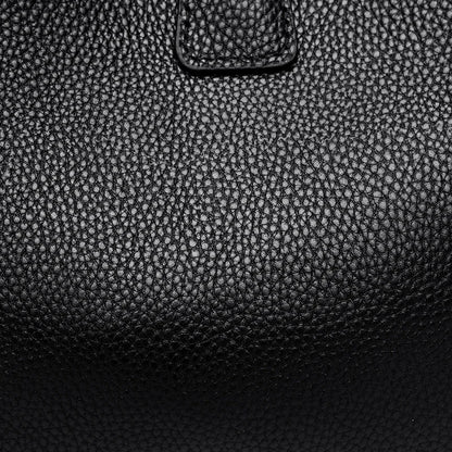 100% cowhide Bag Casual Women Hobos Handbags Bucket Bags New Women's Fashion Handbags Retro Solid Color Leather Shoulder wallet