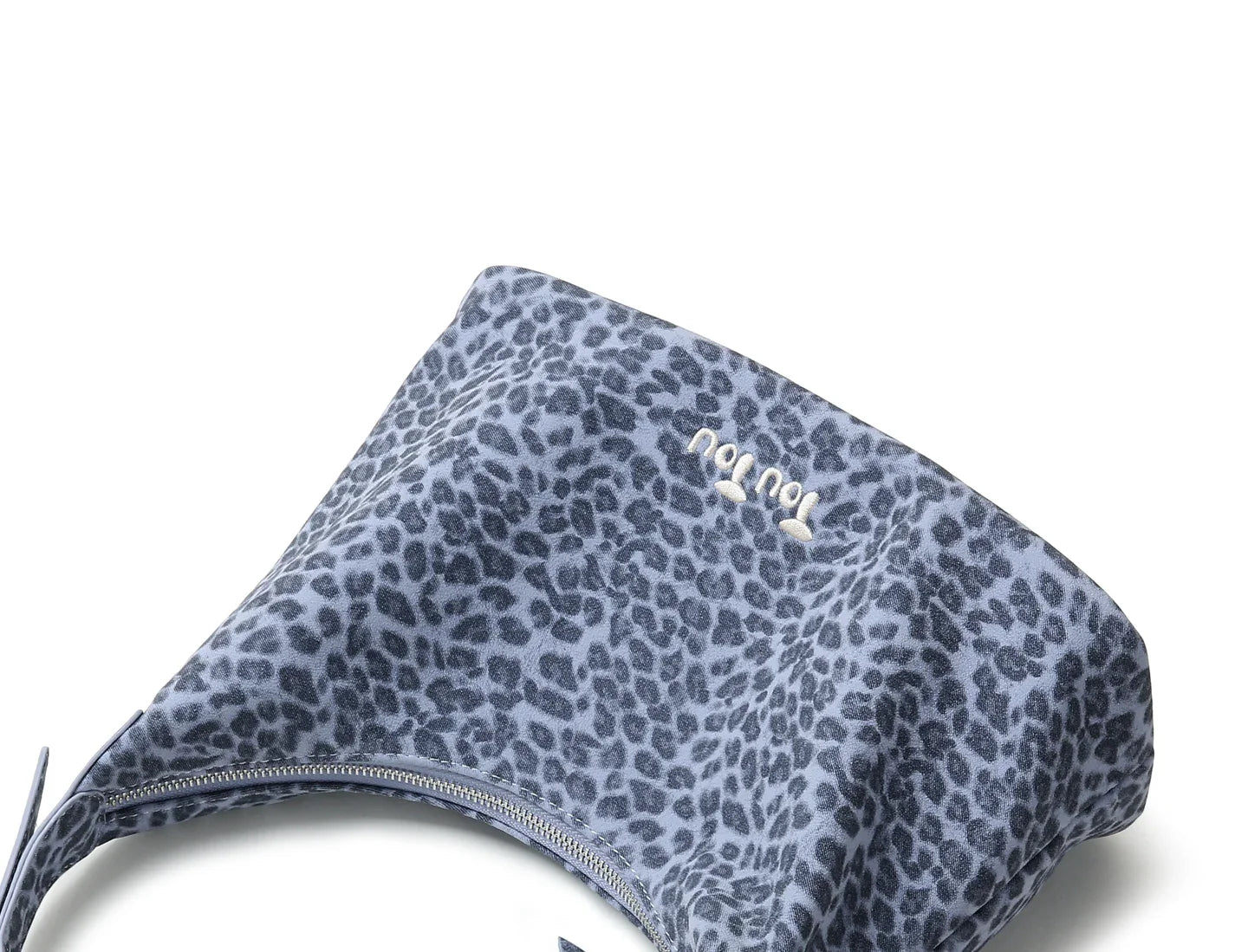 y2k leopard Print Shoulder Bag, Cute Puppy Pendant, Large Capacity Hobo Bag for Women's Casual Commute 3-Way Carry